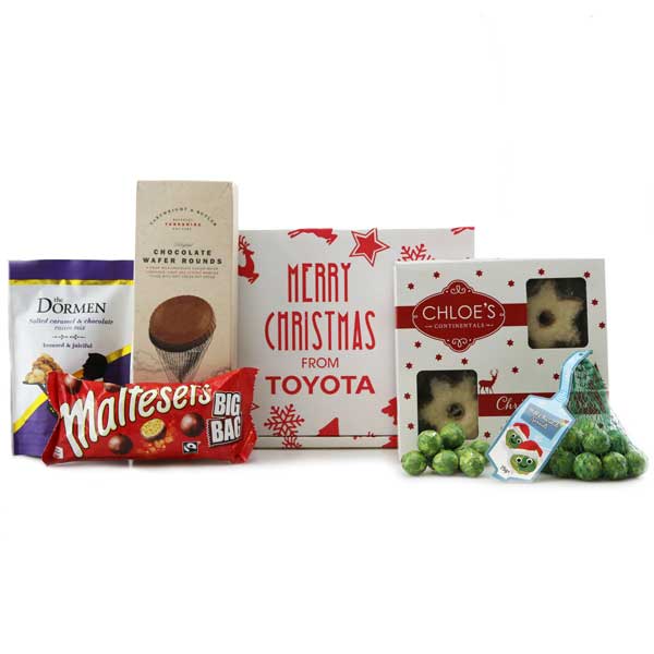Toyotas Christmas Stars staff gift