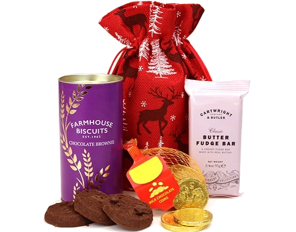 Festive Fudge Brownie