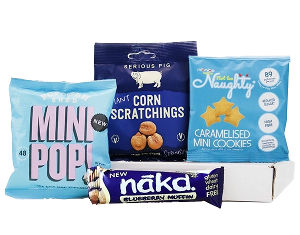 Letterbox Friendly Snack Box