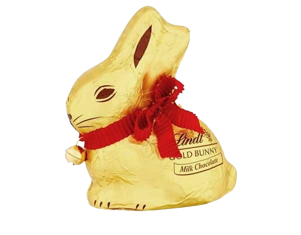 Lindt Gold Chocolate Bunny