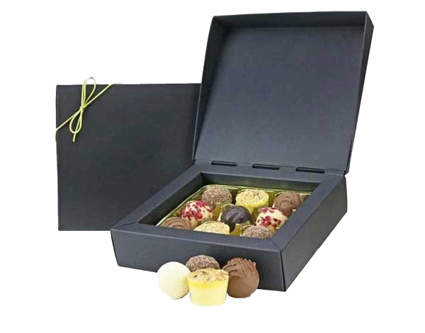 Luxury Box of 9 Premium Chocolate Truffles