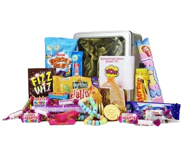 Refreshingly Retro Sweet Tin