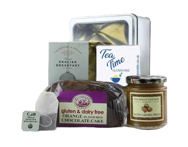 Tea Time Tin – Gluten Free
