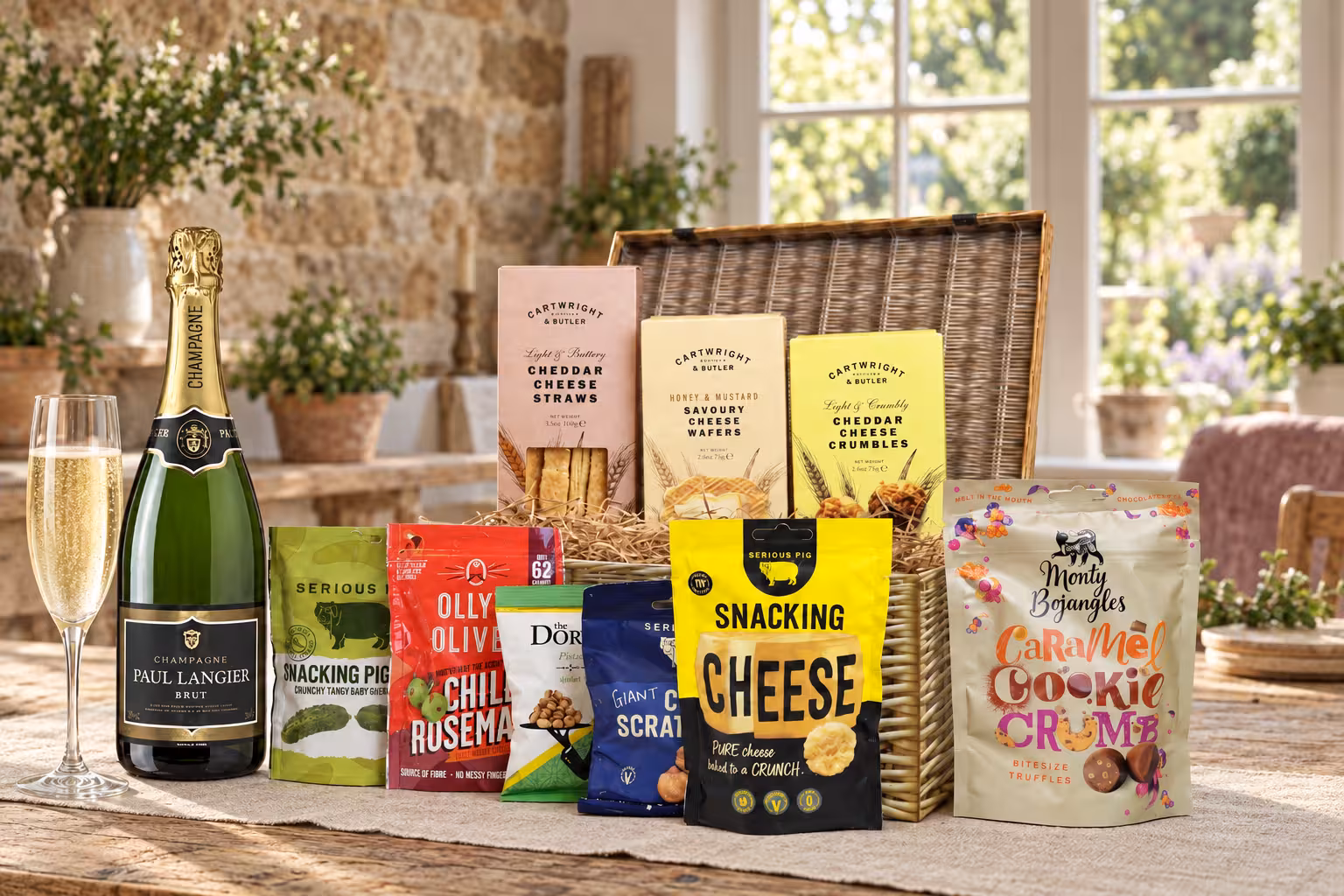 Champagne Grazing Hamper